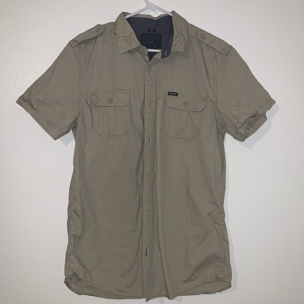 Buffalo David Bitton Size Medium button down